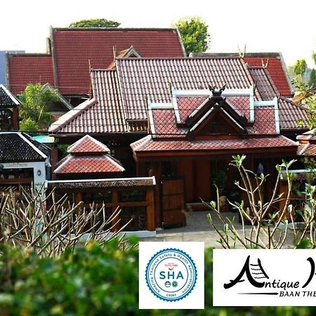 Baanthep Antique Homestay Phrae Exteriér fotografie