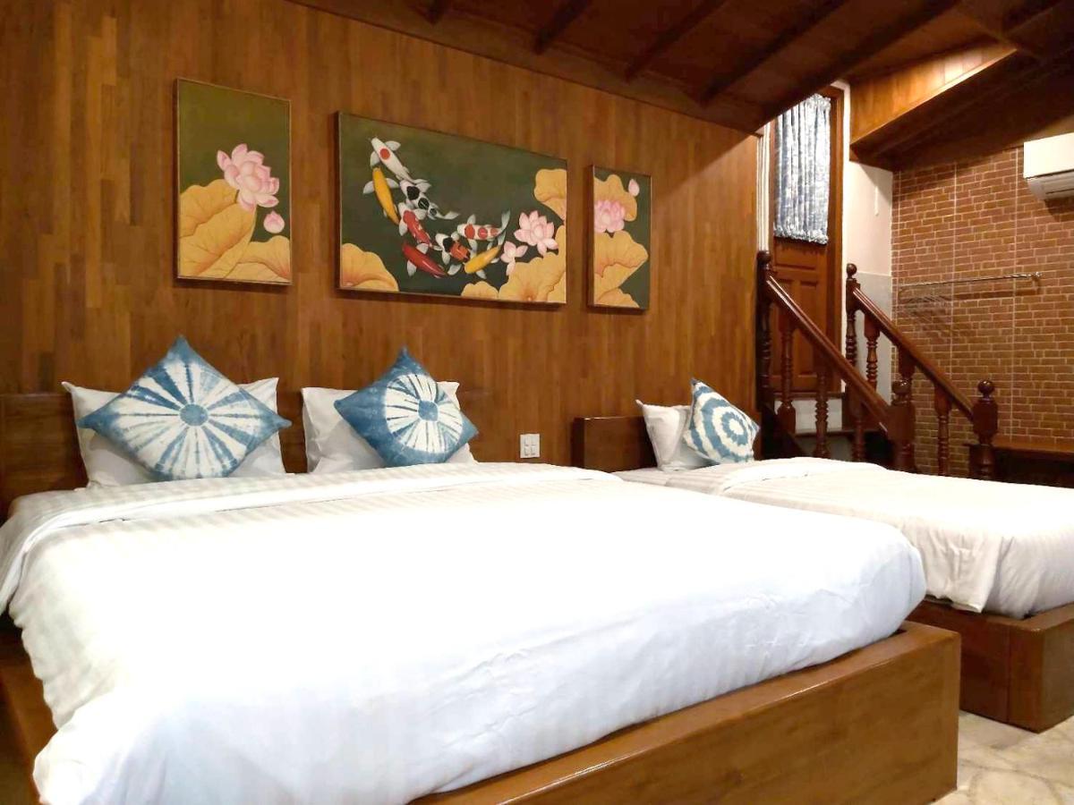 Baanthep Antique Homestay Phrae Exteriér fotografie