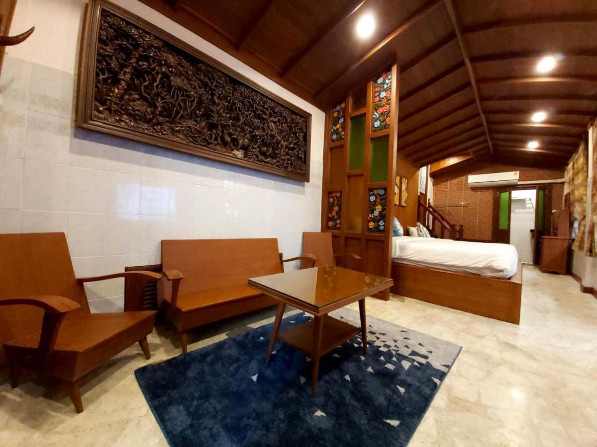 Baanthep Antique Homestay Phrae Exteriér fotografie