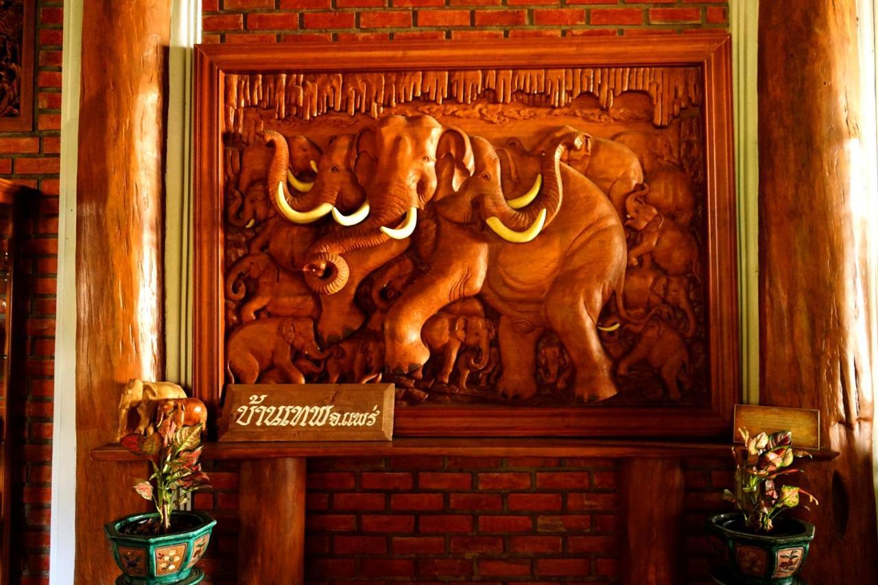 Baanthep Antique Homestay Phrae Exteriér fotografie