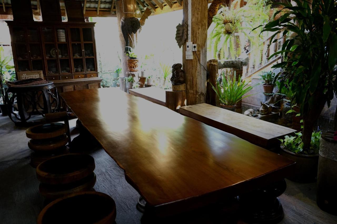 Baanthep Antique Homestay Phrae Exteriér fotografie
