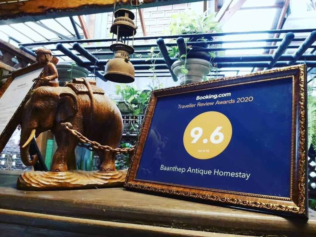 Baanthep Antique Homestay Phrae Exteriér fotografie