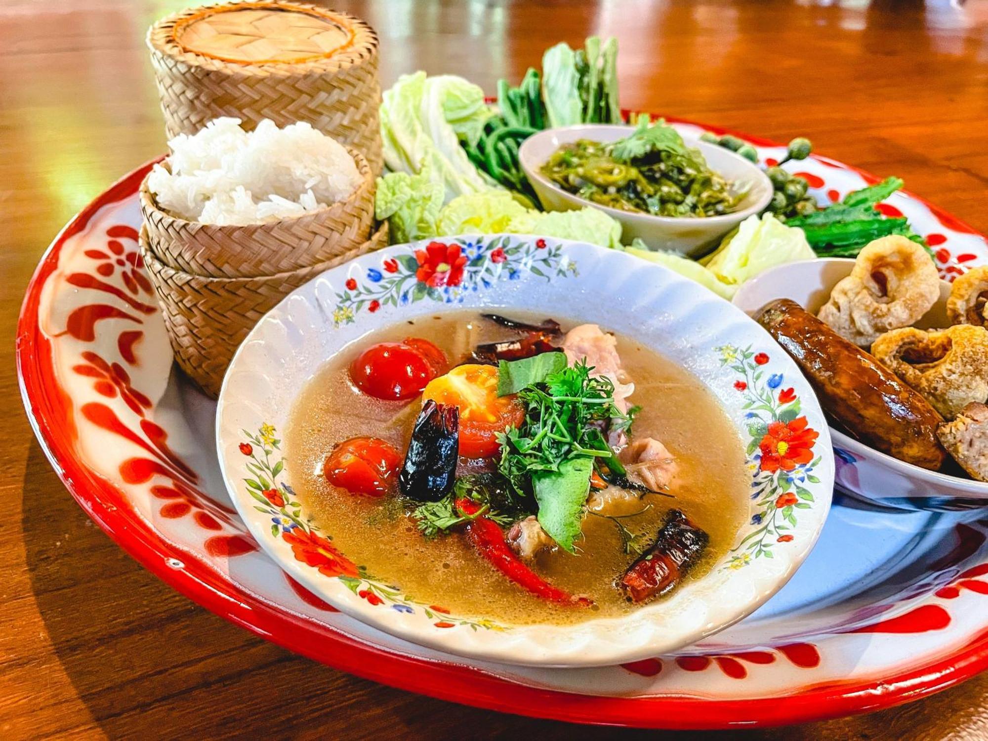 Baanthep Antique Homestay Phrae Exteriér fotografie