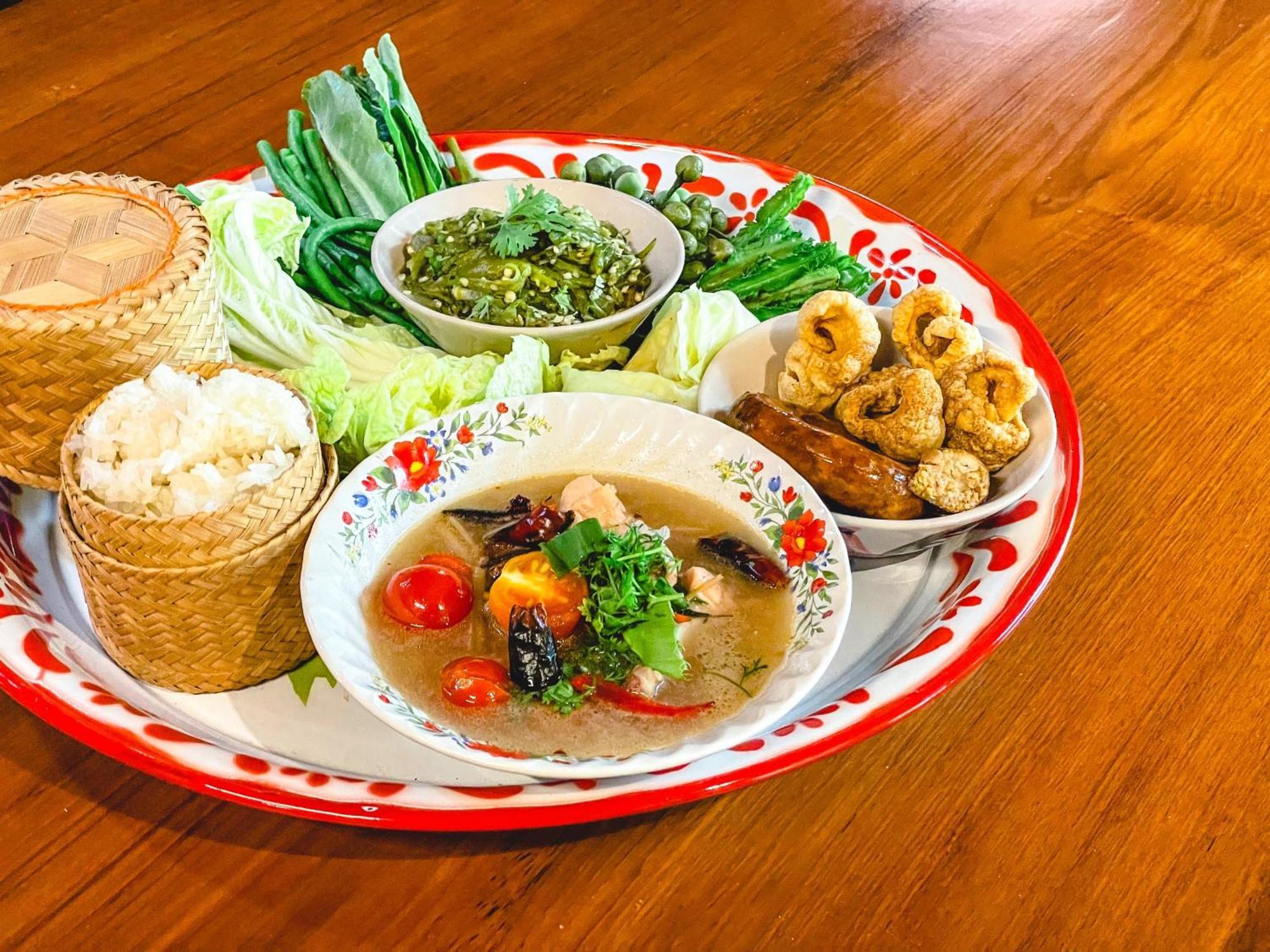 Baanthep Antique Homestay Phrae Exteriér fotografie