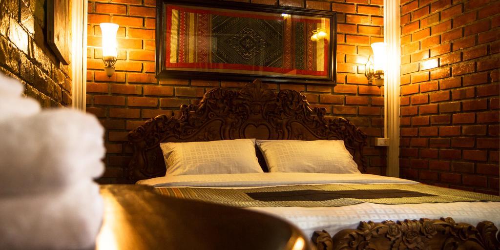 Baanthep Antique Homestay Phrae Exteriér fotografie