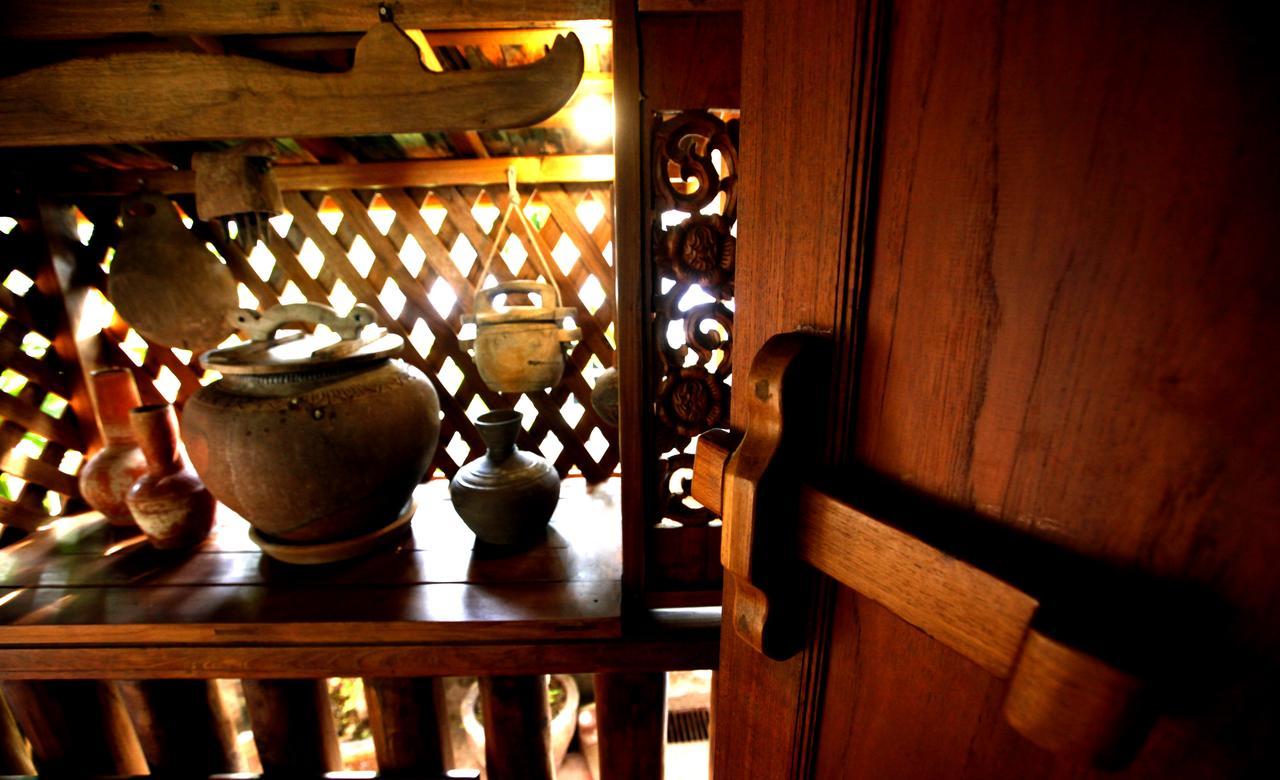 Baanthep Antique Homestay Phrae Exteriér fotografie