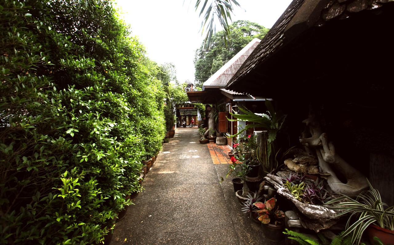 Baanthep Antique Homestay Phrae Exteriér fotografie