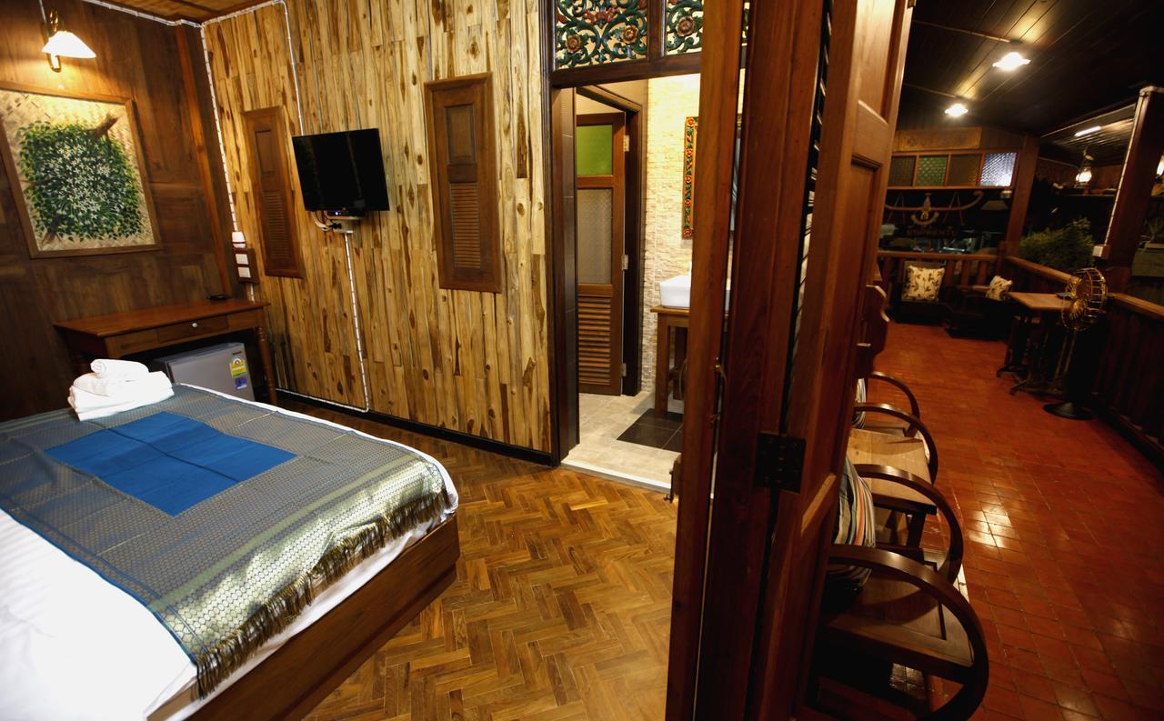 Baanthep Antique Homestay Phrae Exteriér fotografie