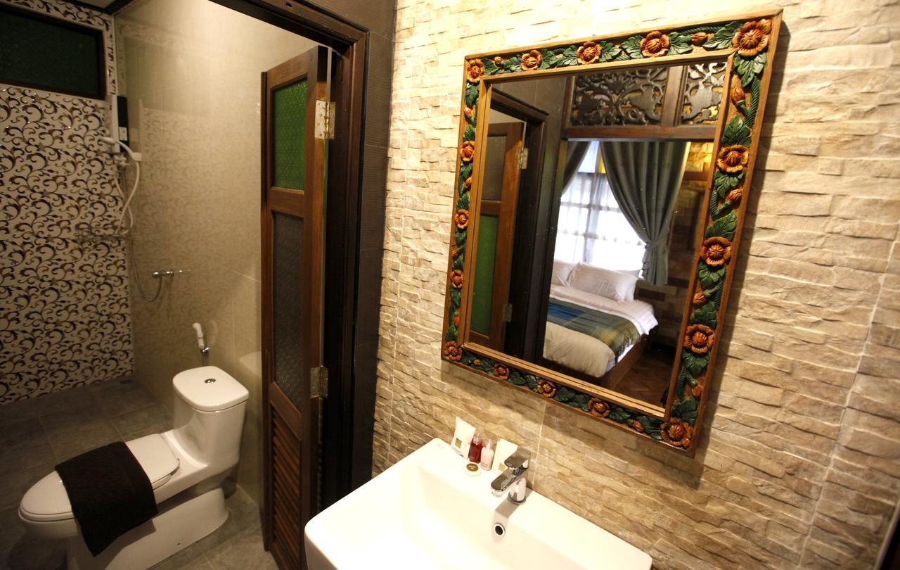 Baanthep Antique Homestay Phrae Exteriér fotografie