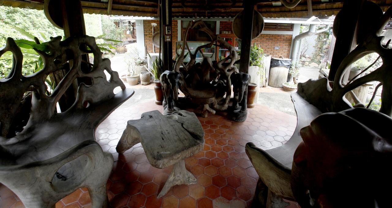 Baanthep Antique Homestay Phrae Exteriér fotografie