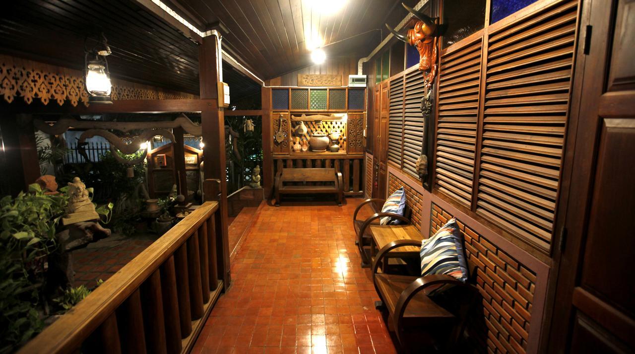 Baanthep Antique Homestay Phrae Exteriér fotografie