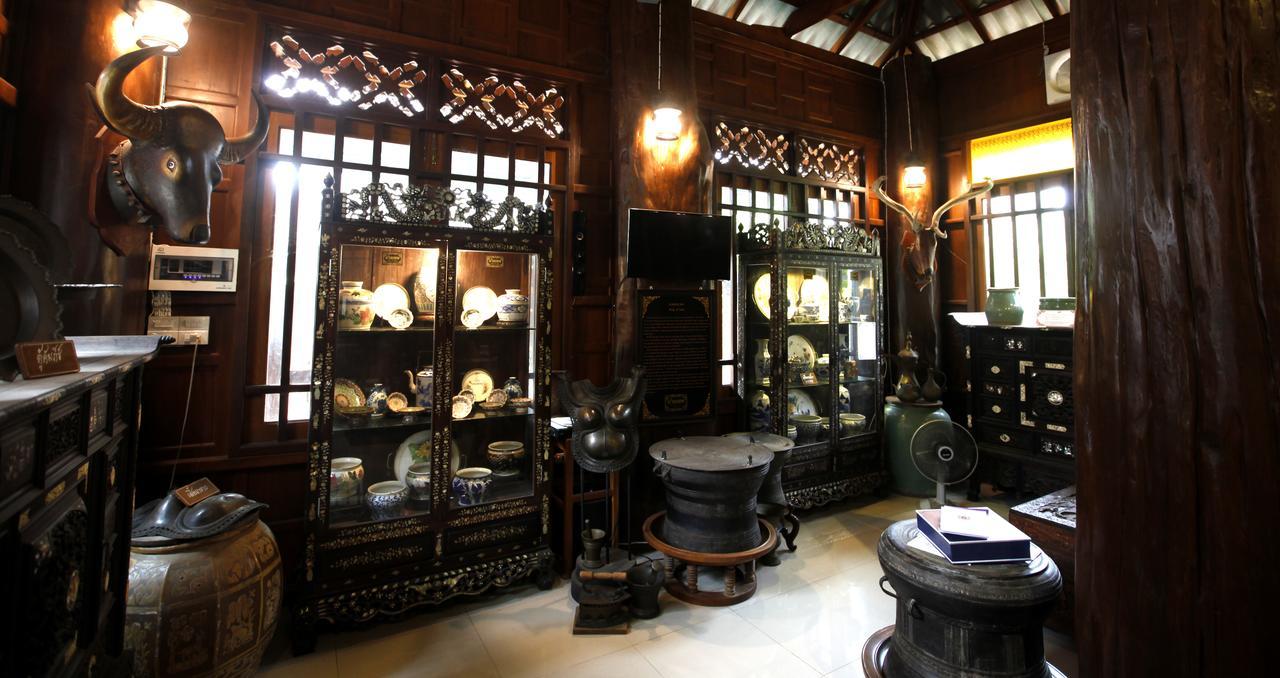 Baanthep Antique Homestay Phrae Exteriér fotografie