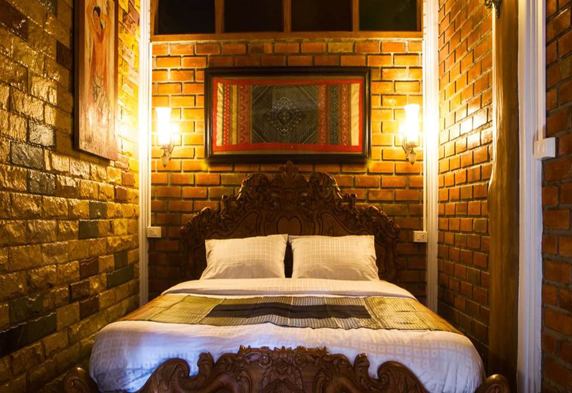 Baanthep Antique Homestay Phrae Exteriér fotografie